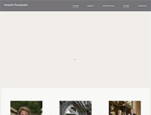 Tablet Screenshot of margolisphotography.com